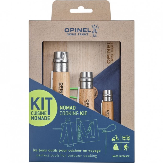 Набор 3-x ножей OPINEL OUTDOOR COOKING SET 002177 Набор 3-x ножей OPINEL OUTDOOR COOKING SET 002177
