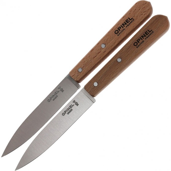 Набор из двух ножей OPINEL N°112, нержавеющая сталь 001223 Набор из двух ножей OPINEL N°112, нержавеющая сталь 001223