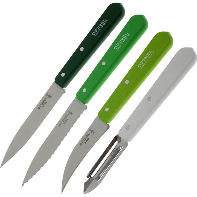 Набор ножей OPINEL LES ESSENTIELS PRIMAVERA 001709 Набор ножей OPINEL LES ESSENTIELS PRIMAVERA 001709