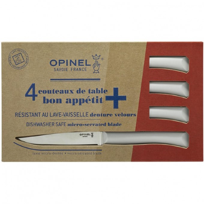 Набор столовых ножей OPINEL 001904 Набор столовых ножей OPINEL 001904
