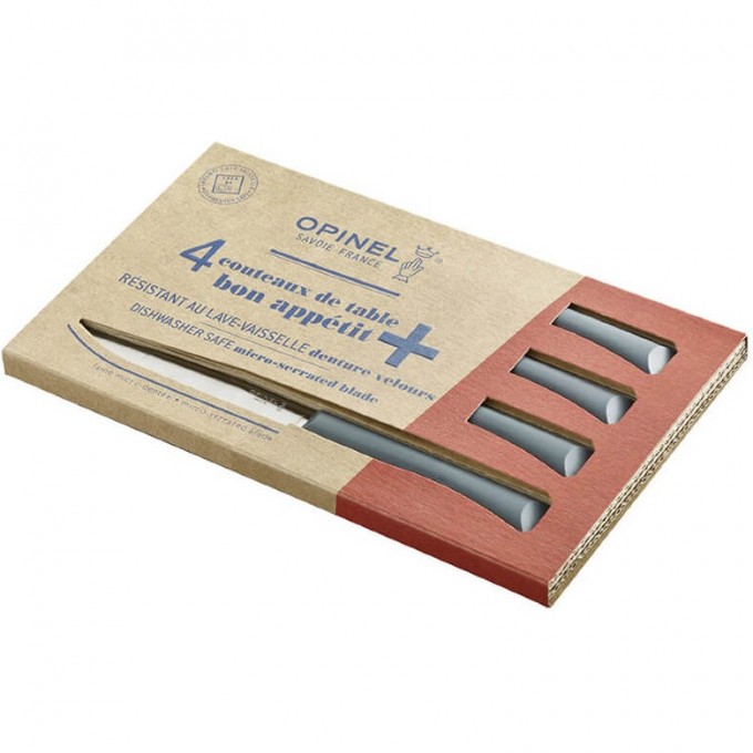 Набор столовых ножей OPINEL 001907 Набор столовых ножей OPINEL 001907