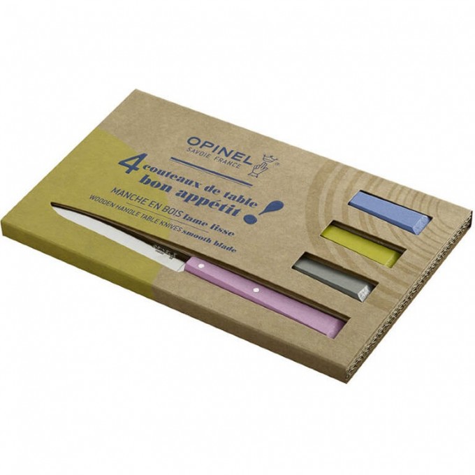 Набор столовых ножей OPINEL COUNTRYSIDE N°125 001533 Набор столовых ножей OPINEL COUNTRYSIDE N°125 001533