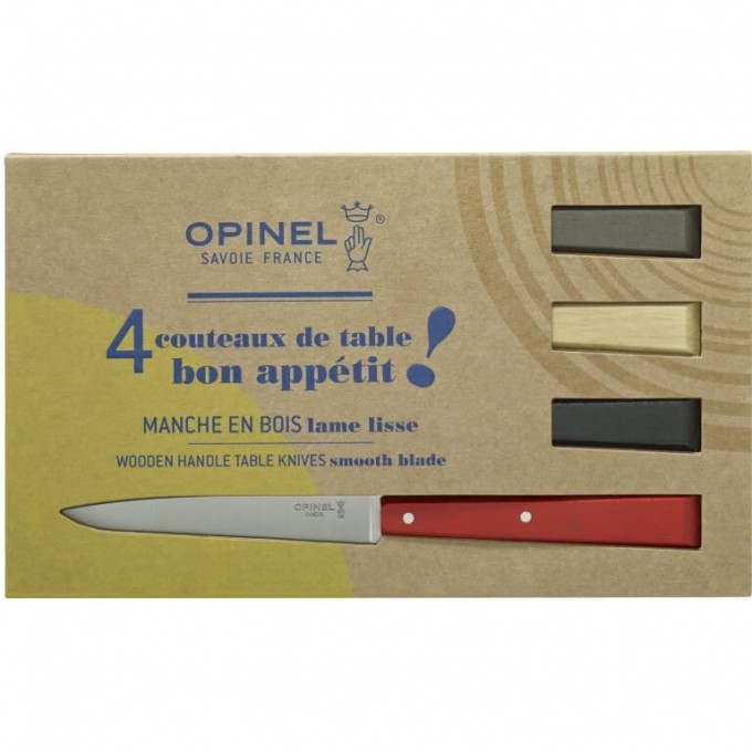 Набор столовых ножей OPINEL LOFT N°125 001534 Набор столовых ножей OPINEL LOFT N°125 001534