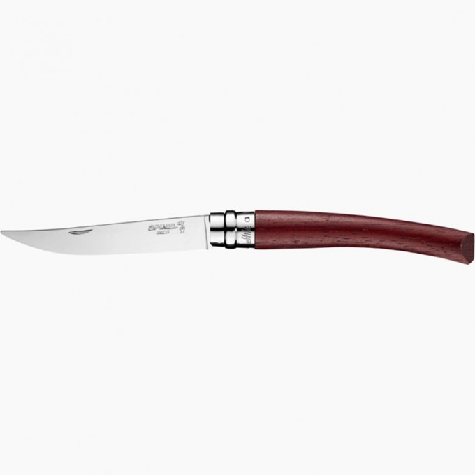 Нож филейный OPINEL №10, нержавеющая сталь, рукоять бубинга 002555 Нож филейный OPINEL №10, нержавеющая сталь, рукоять бубинга 002555