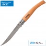 Нож филейный OPINEL №10, нержавеющая сталь, рукоять из дерева бука 000517