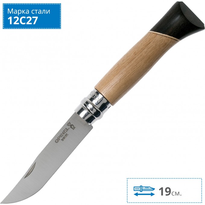 Нож OPINEL №08 ATELIER SERIES 2018 002173 Нож OPINEL №08 ATELIER SERIES 2018 002173