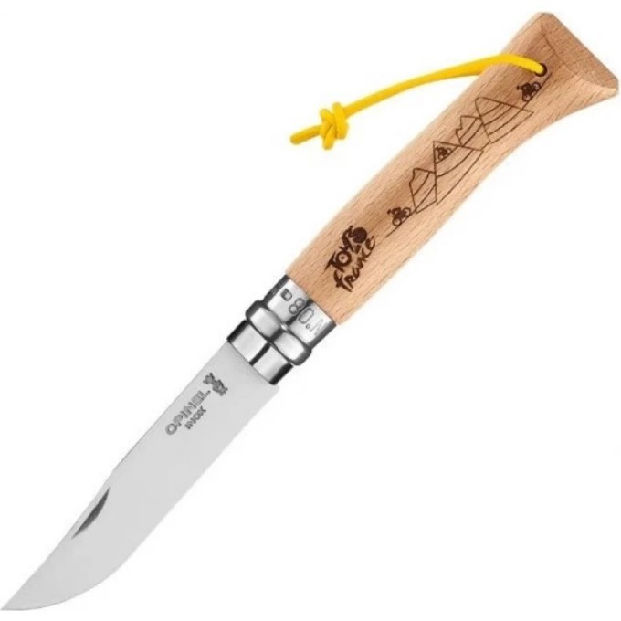 Нож OPINEL №8, TOUR DE FRANCE - ENGRAVED 2021 002439 Нож OPINEL №8, TOUR DE FRANCE - ENGRAVED 2021 002439