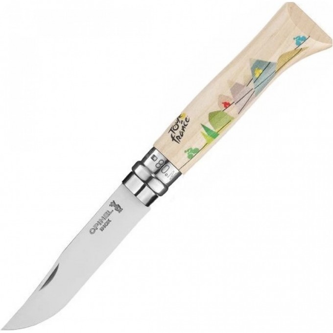Нож OPINEL №8, TOUR DE FRANCE - SUBLEME 2021 002438 Нож OPINEL №8, TOUR DE FRANCE - SUBLEME 2021 002438