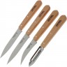 Набор ножей OPINEL LES ESSENTIELS нержавеющая сталь, рукоять бук 001300
