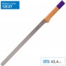 Нож для carpaccio OPINEL №123, деревянная рукоять, нержавеющая сталь, 002130