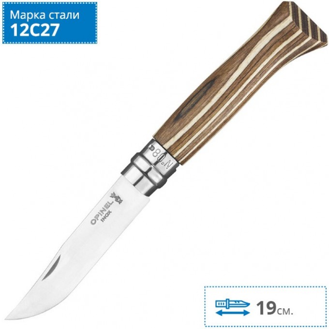 Нож OPINEL №08 002388 Нож OPINEL №08 002388