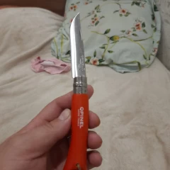 Нож OPINEL №7 TREKKING нержавеющая сталь, оранжевый 002208